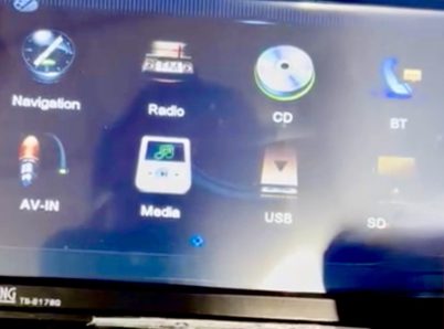 Berling TS-8178G Mulimedia doppel DIN Autoradio
