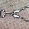 Borla Edelstahl Auspuffanlage 3 Zoll Chevrolet Camaro 2te Generation