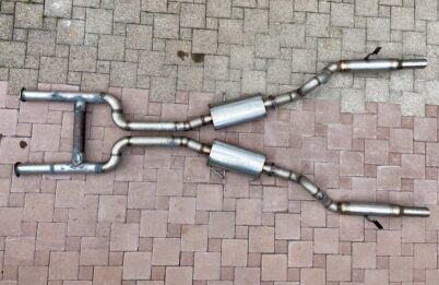 Borla Edelstahl Auspuffanlage 3 Zoll Chevrolet Camaro 2te Generation