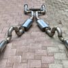 Borla Edelstahl Auspuffanlage 3 Zoll Chevrolet Camaro 2te Generation