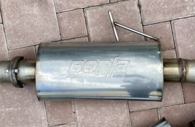 Borla Edelstahl Auspuffanlage 3 Zoll Chevrolet Camaro 2te Generation