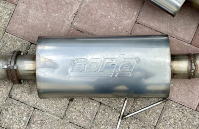 Borla Edelstahl Auspuffanlage 3 Zoll Chevrolet Camaro 2te Generation