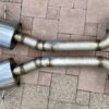 Borla Edelstahl Auspuffanlage 3 Zoll Chevrolet Camaro 2te Generation