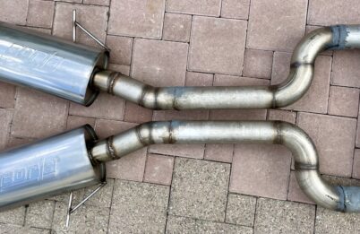 Borla Edelstahl Auspuffanlage 3 Zoll Chevrolet Camaro 2te Generation