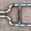 Borla Edelstahl Auspuffanlage 3 Zoll Chevrolet Camaro 2te Generation