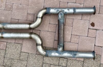 Borla Edelstahl Auspuffanlage 3 Zoll Chevrolet Camaro 2te Generation