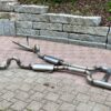 Borla Edelstahl Auspuffanlage 3 Zoll Chevrolet Camaro 2te Generation