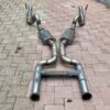 Borla Edelstahl Auspuffanlage 3 Zoll Chevrolet Camaro 2te Generation