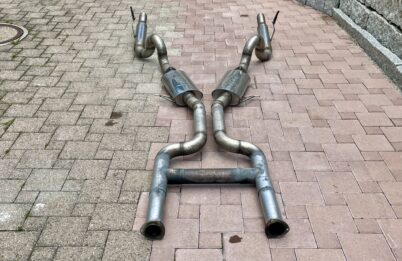 Borla Edelstahl Auspuffanlage 3 Zoll Chevrolet Camaro 2te Generation