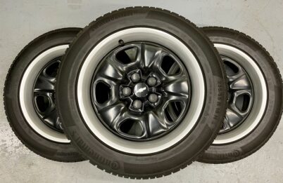 Chevrolet Camaro Stahlfelgen original mit Winterbereifung