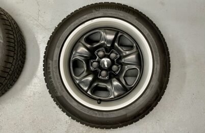 Chevrolet Camaro Stahlfelgen original mit Winterbereifung