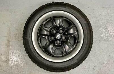 Chevrolet Camaro Stahlfelgen original mit Winterbereifung