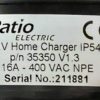 Ratio Home Box EV Charging Station 3.7 KW 16 A