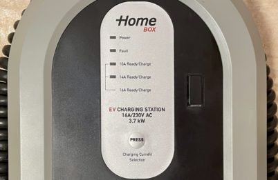 Ratio Home Box EV Charging Station 3.7 KW 16 A