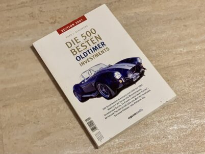 Die 500 besten Oldtimer-Investments Motorbuch