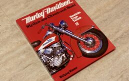 Harley Davidson Mythos aus Chrom und Stahl 1993 Geschichtsbuch 1