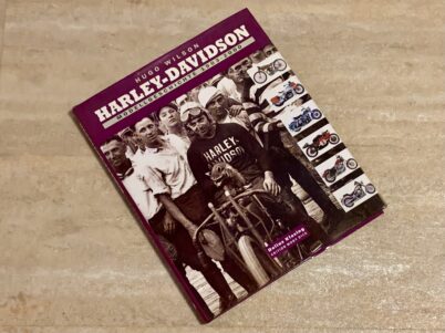Hugo Wilson Harley-Davidson Modellgeschichte 1903 bis 2000