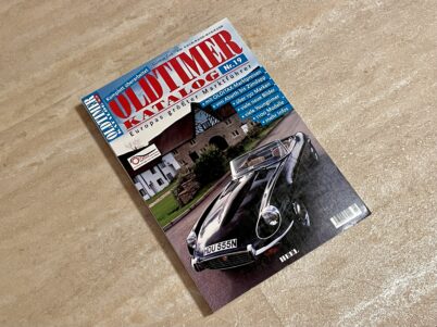 Oldtimer Katalog Nr. 19. Europas groeßter Oldtimerkatalog Verlag mit Olditax-Marktpreisen