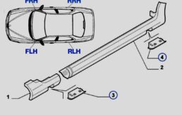 Schwellerkappen Alfa 156 932 GTA-Version NEU Produktion