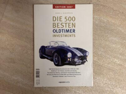 Die 500 besten Oldtimer-Investments Motorbuch