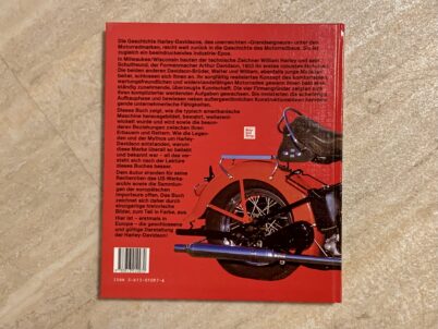 Harley Davidson Mythos aus Chrom und Stahl 1993 Geschichtsbuch