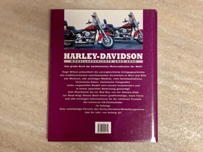Hugo Wilson Harley-Davidson Modellgeschichte 1903 bis 2000