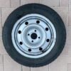 Renault Kangoo 2000 bis 2007 14 Zoll Stahlfelgen mit Winterreifen