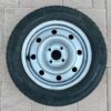 Renault Kangoo 2000 bis 2007 14 Zoll Stahlfelgen mit Winterreifen