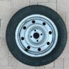 Renault Kangoo 2000 bis 2007 14 Zoll Stahlfelgen mit Winterreifen