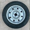 Renault Kangoo 2000 bis 2007 14 Zoll Stahlfelgen mit Winterreifen