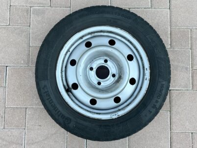 Renault Kangoo 2000 bis 2007 14 Zoll Stahlfelgen mit Winterreifen