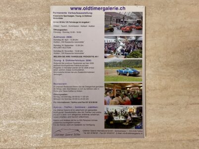 Swiss Classic Jahrbuch 2006 Jahrbuch Almanac Autokatalog