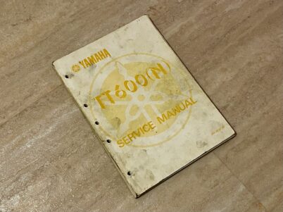 Yamaha TT600 Hardenduro Service Workshop Repair Manual Reparatur Werkstatthandbuch