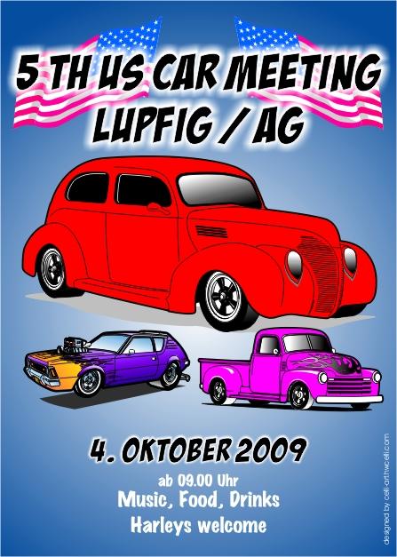 US Cars Meeting in Lupfig AG