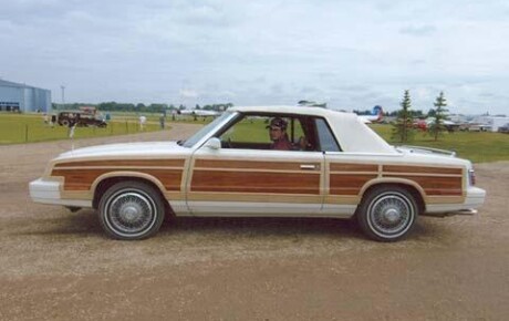 LeBaron Ausfahrt