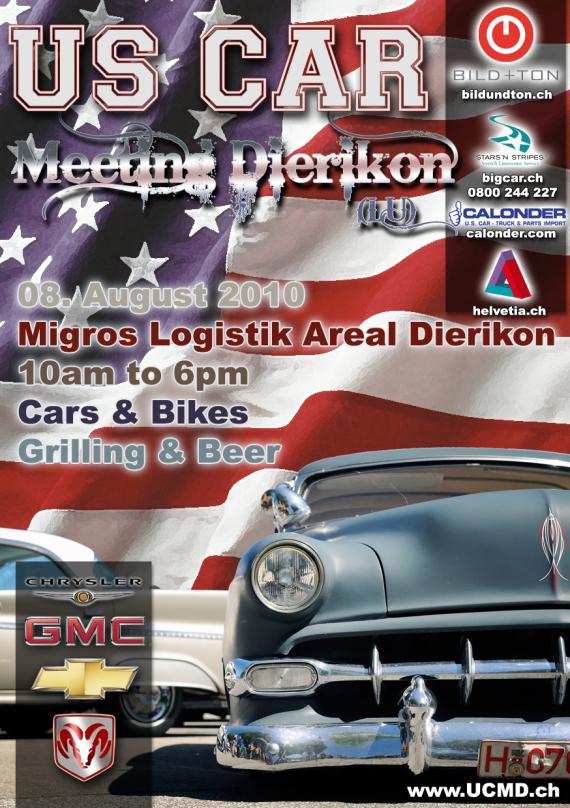 US CAR Meeting Dierikon