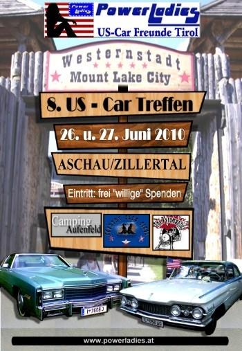 US-Car Treffen der Powerladies in Tirol
