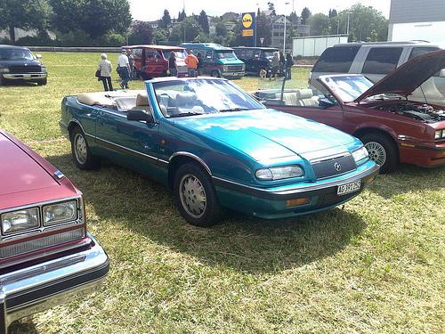 LeBaron Cabrio 1995