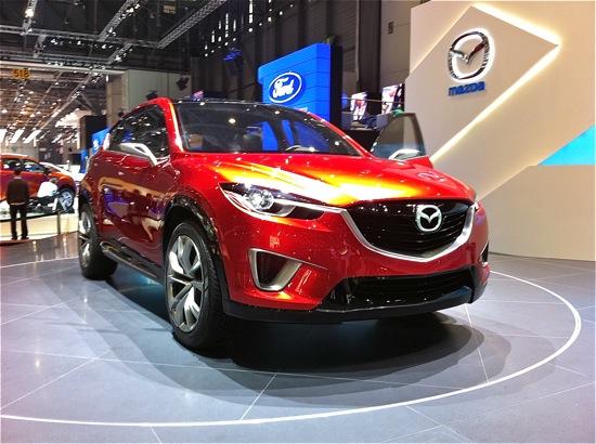 Mazda Minagi SUV Prototyp Premiere am Automobilsalon Genf CH