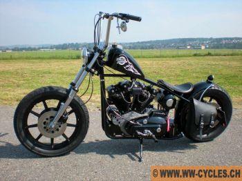 Harley Davidson Ironhead Sportster 81