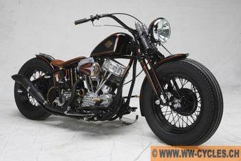 49er Harley Davidson Pan