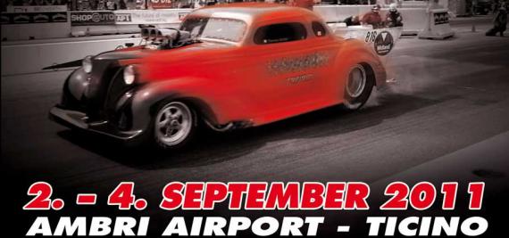 Ambri Airport Dragracing Tessin
