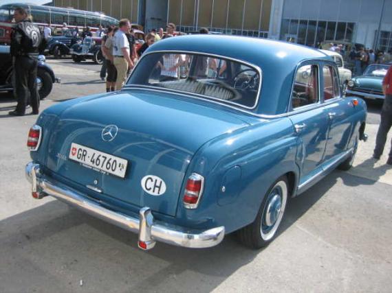 Mercedes aus den 50er Jahren