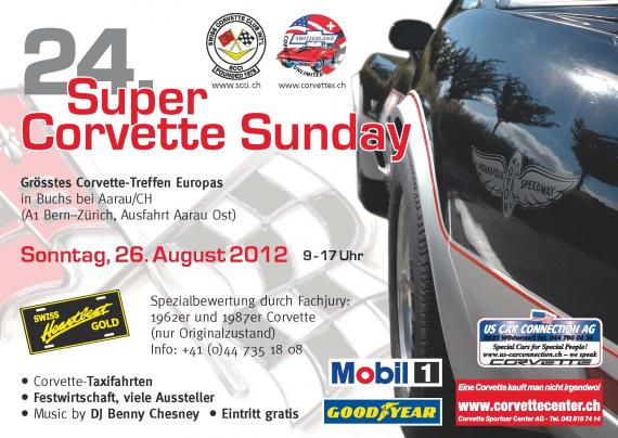Super Corvette Sunday