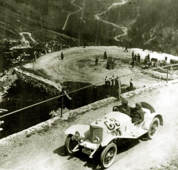 1923 Steiger-Sport Klausenrennen
