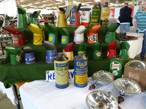 Oldtimer Teile- und Fahrzeugmarkt Zürich