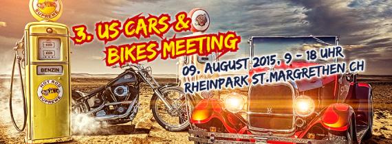 US Cars and Bikes Meeting, Sankt Margrethen