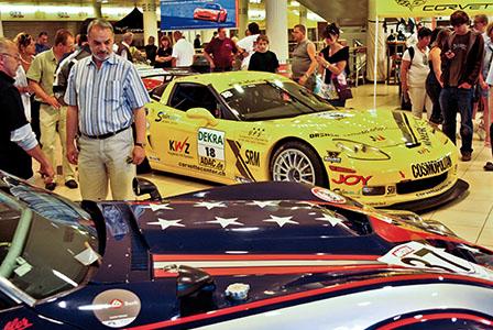 Super Corvette Sunday Ausstellung