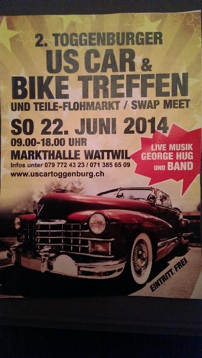 TOGGENBURGER US CAR & BIKE TREFFEN