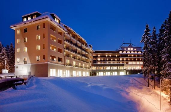 Waldhotel National Arosa